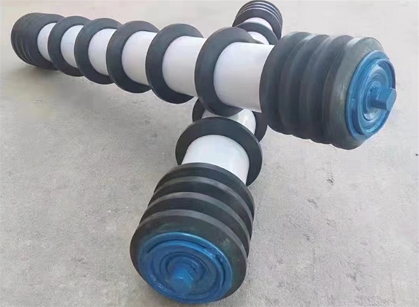 梳形托輥
